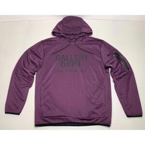 Gallery Dept. Hollywood California XL Fashion Purple Hoodie Sweater P158
